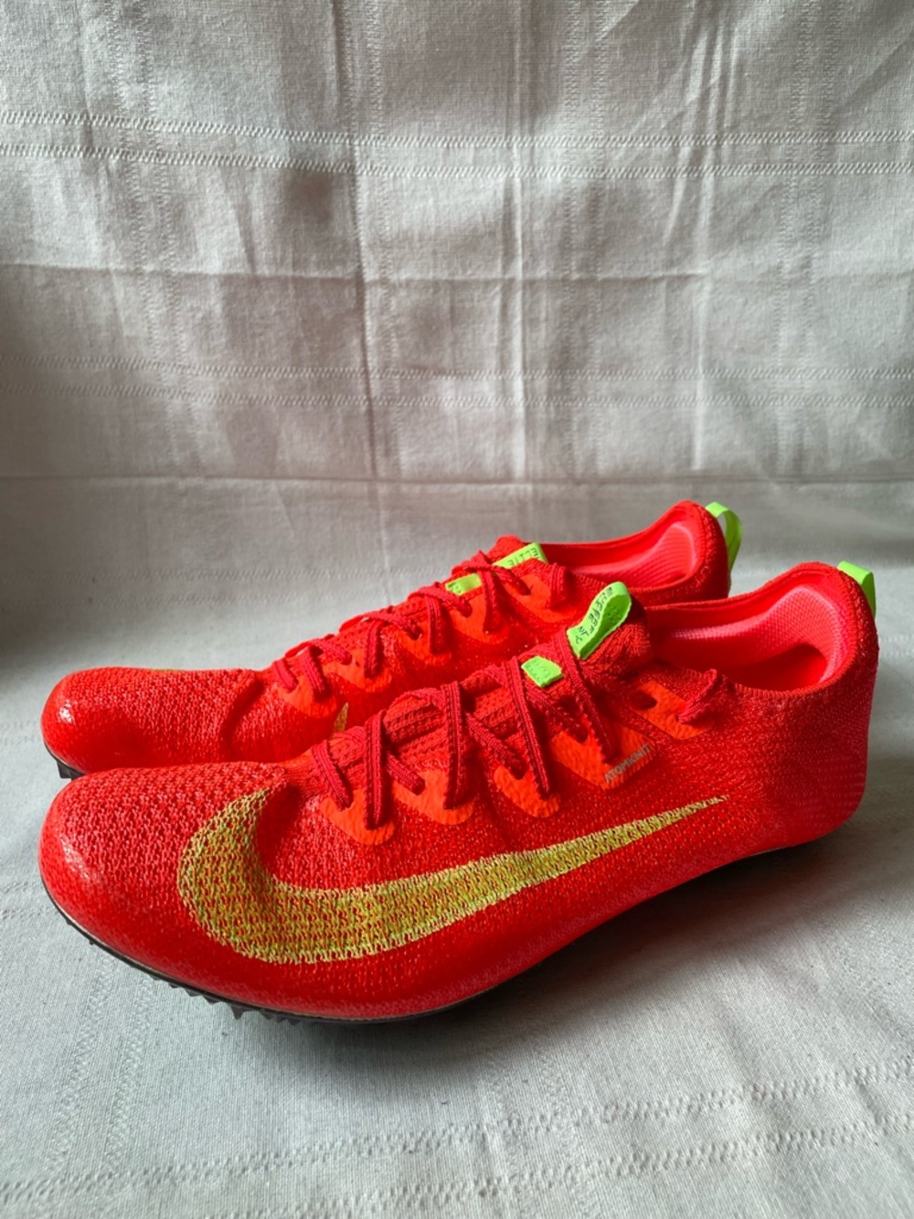 Nike Superfly Elite 2 Track Spikes Solar Red Men's Size 9.5 FZ9662-600 NEW